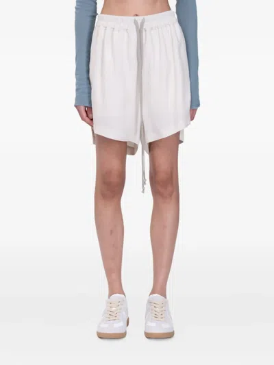 Rick Owens Drawstring Shorts