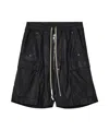 Rick Owens Drawstring Shorts In Black