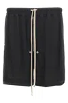 Rick Owens Drawstring Shorts In Black