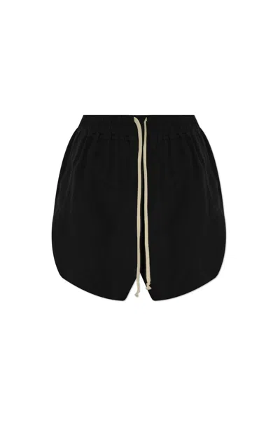 RICK OWENS DRAWSTRING SHORTS