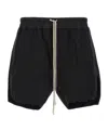 Rick Owens Drawstring Shorts In Black