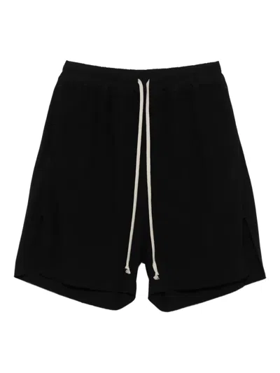 Rick Owens Drawstring Shorts In Black