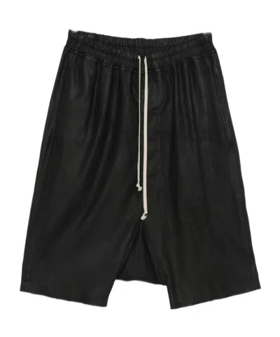 RICK OWENS DRAWSTRING SHORTS