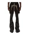 Rick Owens Drawstring Shorts In Black