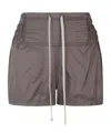 Rick Owens Drawstring Shorts In Multi