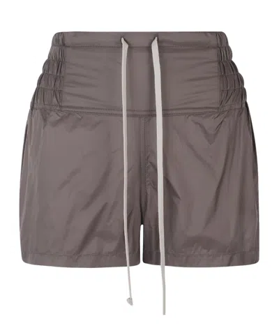 Rick Owens Drawstring Shorts In Multi