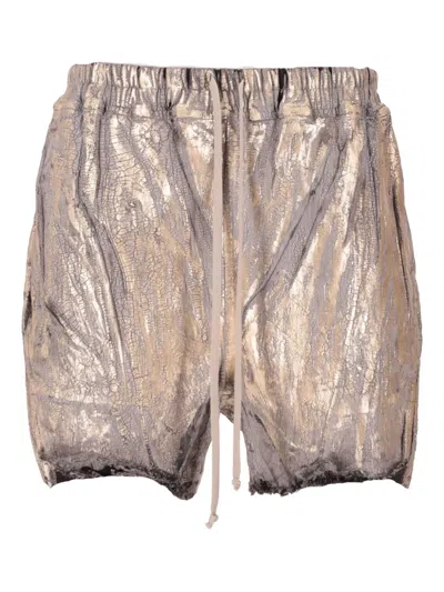 RICK OWENS DRAWSTRING SHORTS