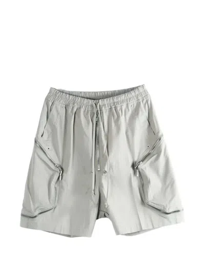 Rick Owens Drawstring Shorts In Nude