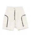 Rick Owens Bauhaus Bela Shorts In White