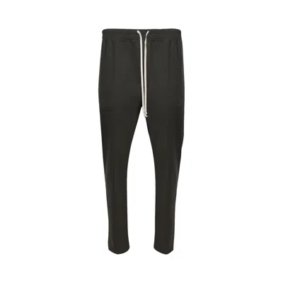 Pre-owned Rick Owens Drawstring Slim Long 'forest' | Green | Men's Size 50