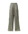 Rick Owens Drawstring Sweatpants In Green