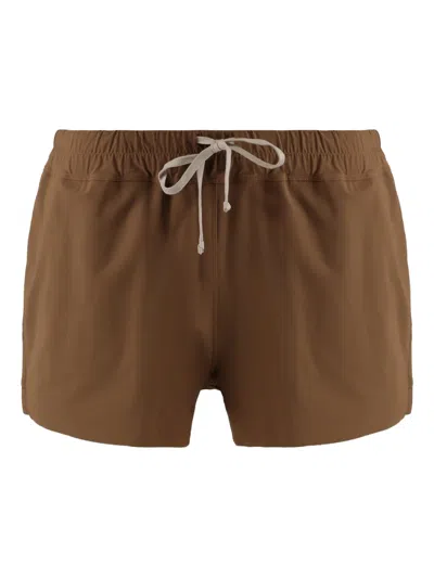Rick Owens Drawstring Swim Shorts