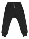 Rick Owens Drawstring Jogging Pants In Black