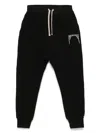 Rick Owens Drawstring Track Pants In Black
