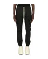 Rick Owens Mastodon Megacargo Tapered-leg Trousers In Black