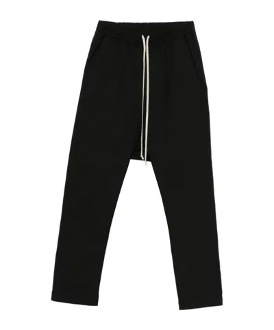 RICK OWENS DRAWSTRING TROUSERS