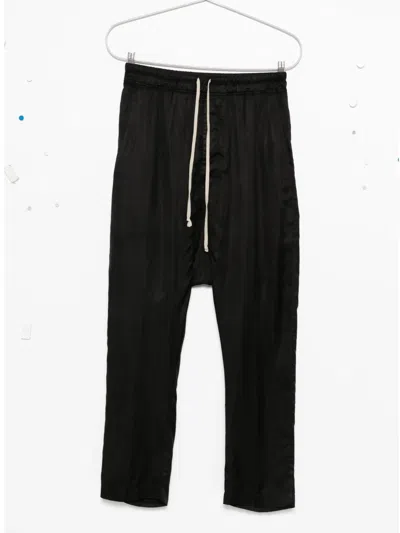 Rick Owens Drawstring Trousers