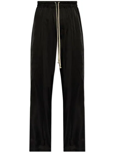 RICK OWENS DRAWSTRING TROUSERS