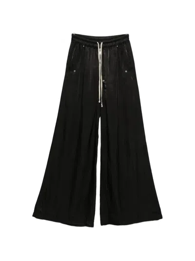 RICK OWENS DRAWSTRING TROUSERS