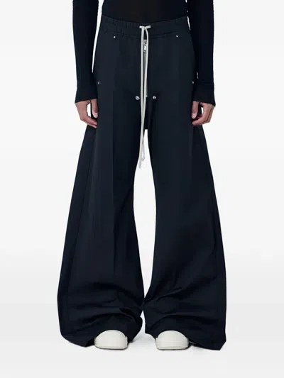Rick Owens Zip-fastening Trousers In Black