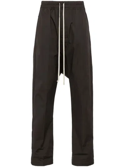 Rick Owens Hose Mit Kordelzug In Grau