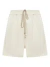 Rick Owens Acetate And Viscose Boxer Shorts