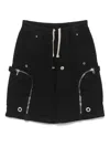 Rick Owens Drawstring-waist Shorts In Black