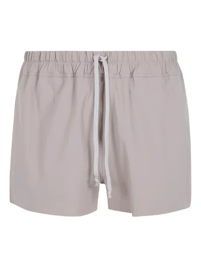 RICK OWENS DRAWSTRING-WAIST SWIM SHORTS