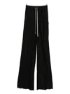 Rick Owens Drawstring-waist Trousers In Animal Print