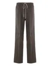 Rick Owens Elastic Waist Casual Pants