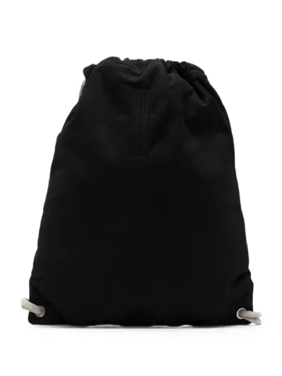 Rick Owens Drawstring-fastening Backpack In Red