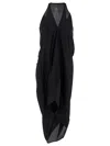 Rick Owens Dress In Black