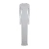 Rick Owens Edfu Gown In Blue