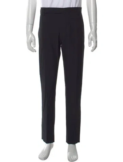 Pre-owned Rick Owens Dress Pants In Black