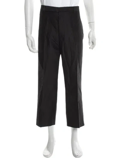 Pre-owned Rick Owens Dress Pants In Gray