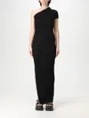 Rick Owens Bandaged Maxi Dress In Black