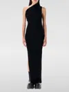 Rick Owens Women Black Athena Dress, M Luxury Dresses For Women Darveys In Black