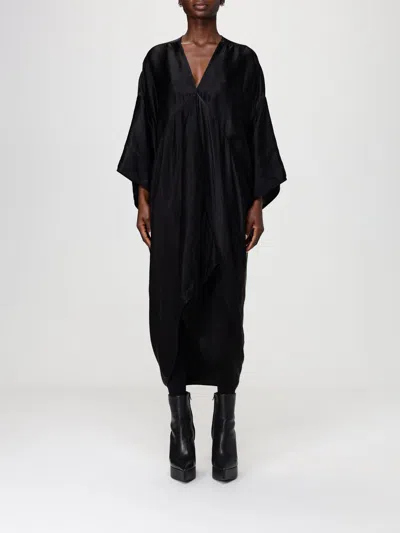Rick Owens Dress Woman  In Black