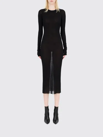 Rick Owens Kleid  Damen Farbe Schwarz In Black