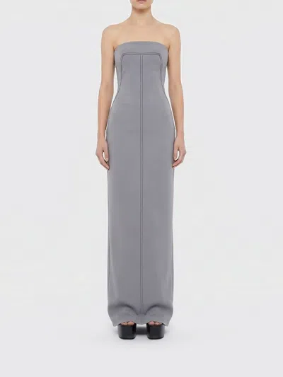 Rick Owens Dress Woman  In Gray