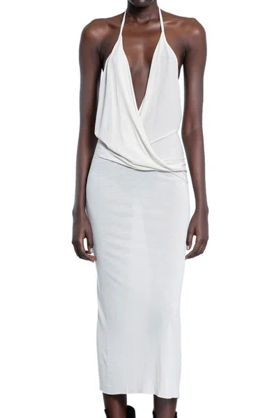 Rick Owens Dresses In White