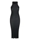 Rick Owens Tank Dress In Black