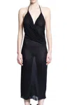 Rick Owens Dresses In Black
