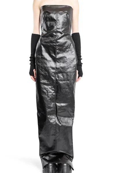 Rick Owens Dresses In Black