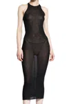 Rick Owens Woman Black Dresses In Black
