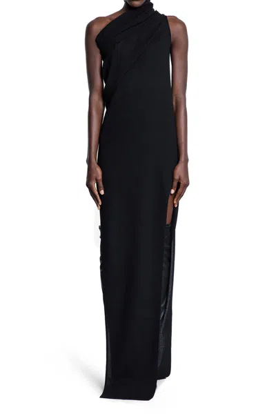 Rick Owens Dresses In Black