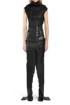 Rick Owens Woman Black Dresses In Black