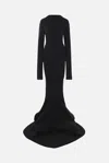 Rick Owens Dresses In Black