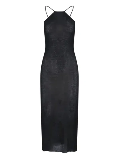 Rick Owens Dresses In Black
