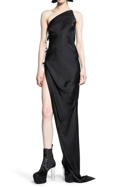 Rick Owens Dresses In Black